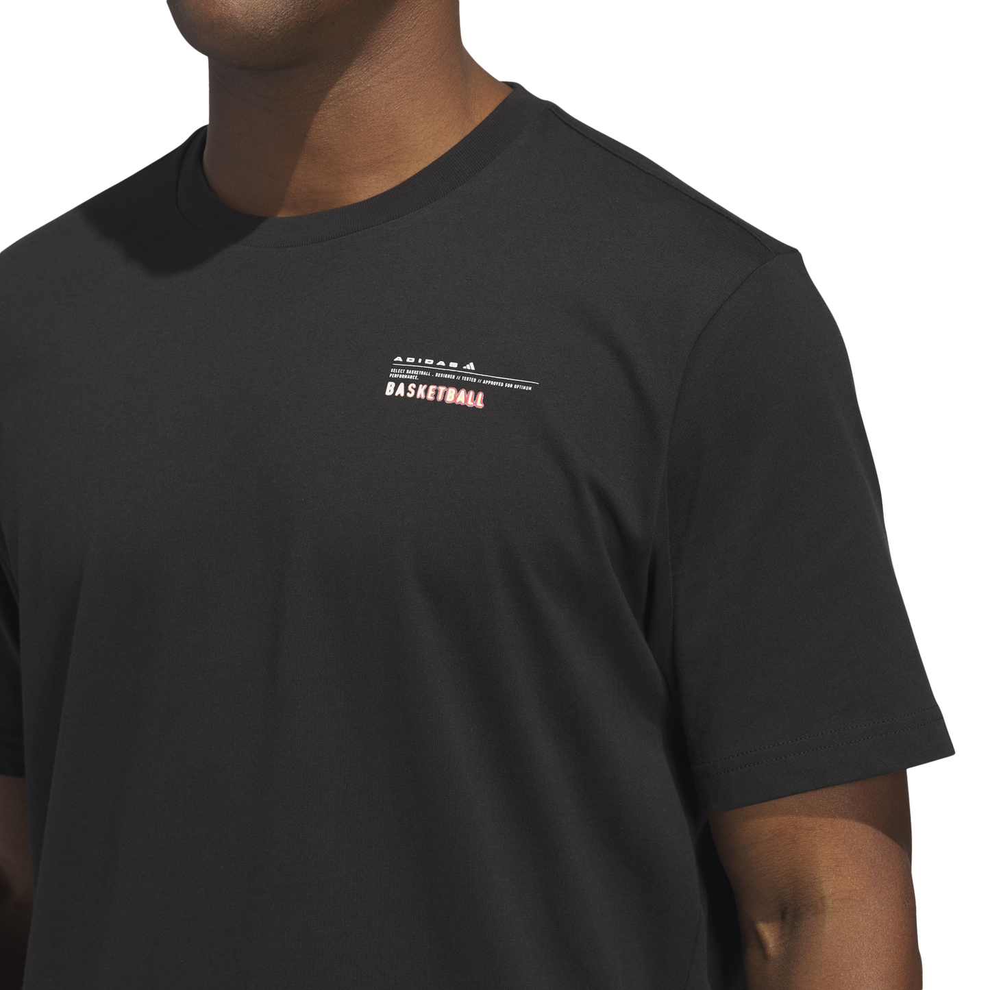 adidas Mind Trips Graphic Basketball T-Shirt - Men's - Black