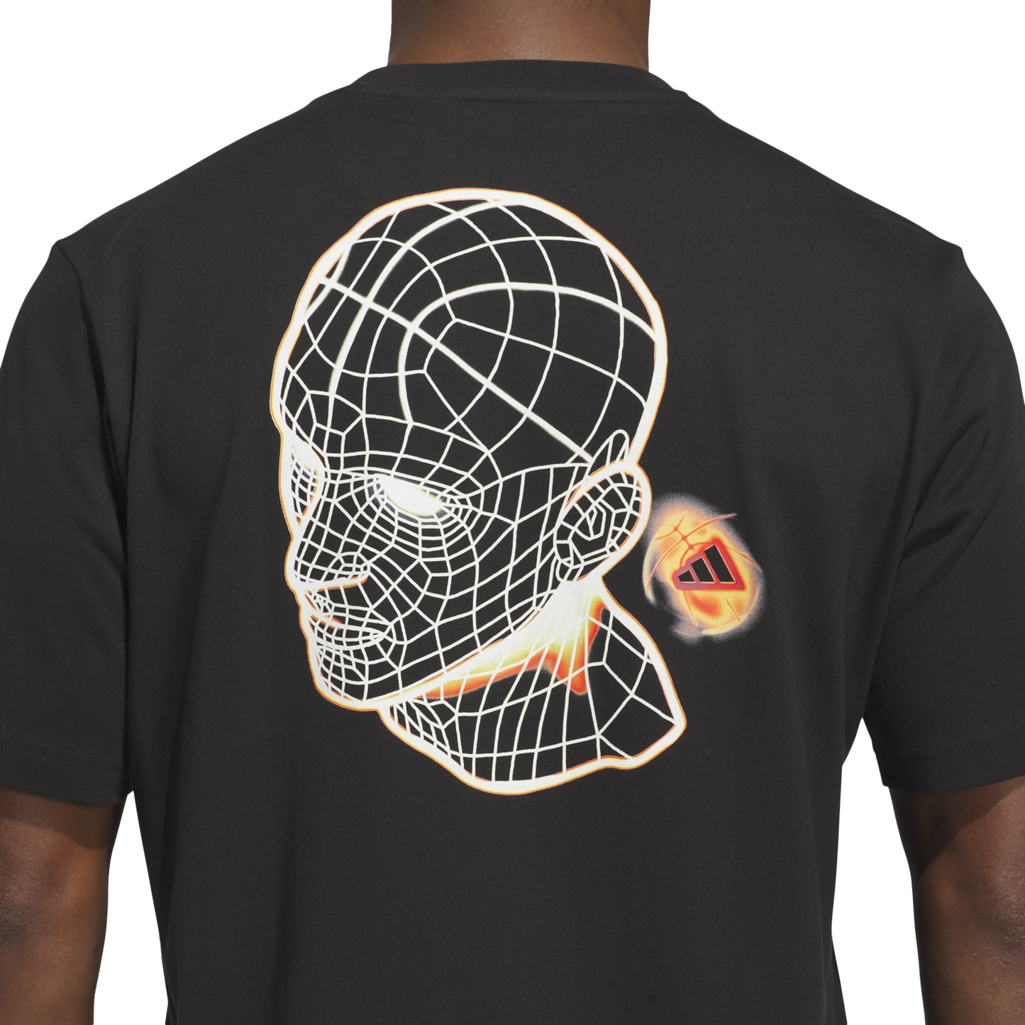 adidas Mind Trips Graphic Basketball T-Shirt - Men's - Black