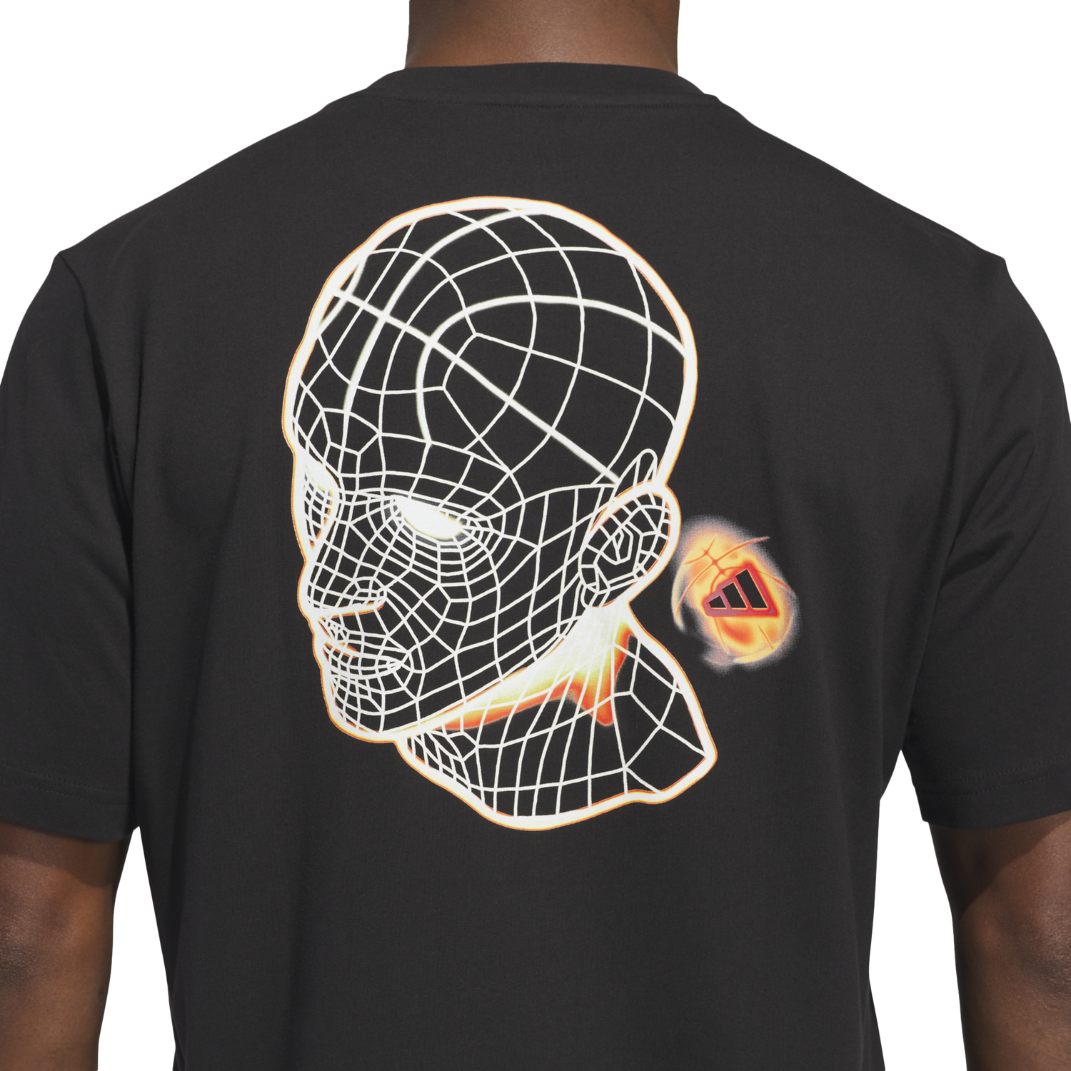 adidas Mind Trips Graphic Basketball T-Shirt - Men's - Black