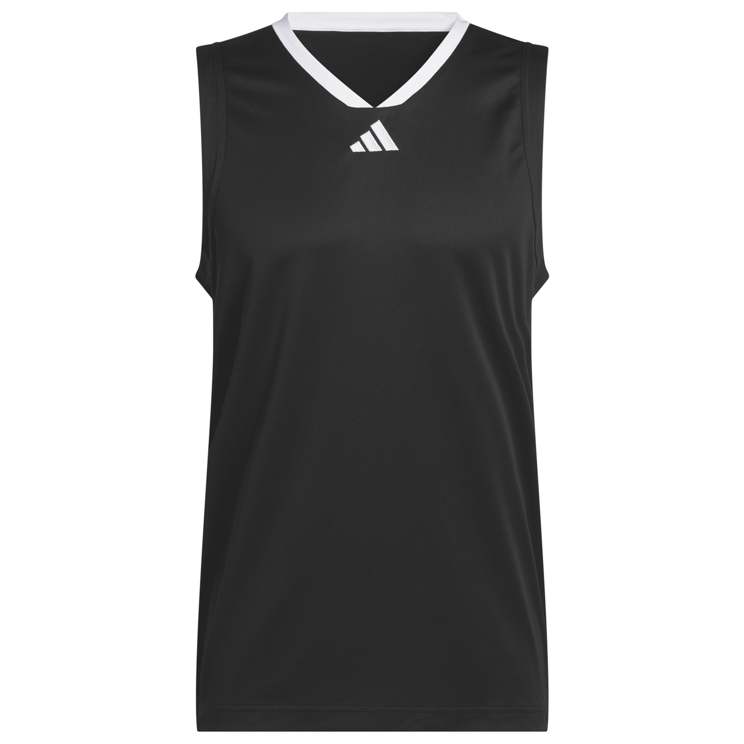adidas Basketball Legends Tank Top - Men's - Black/White