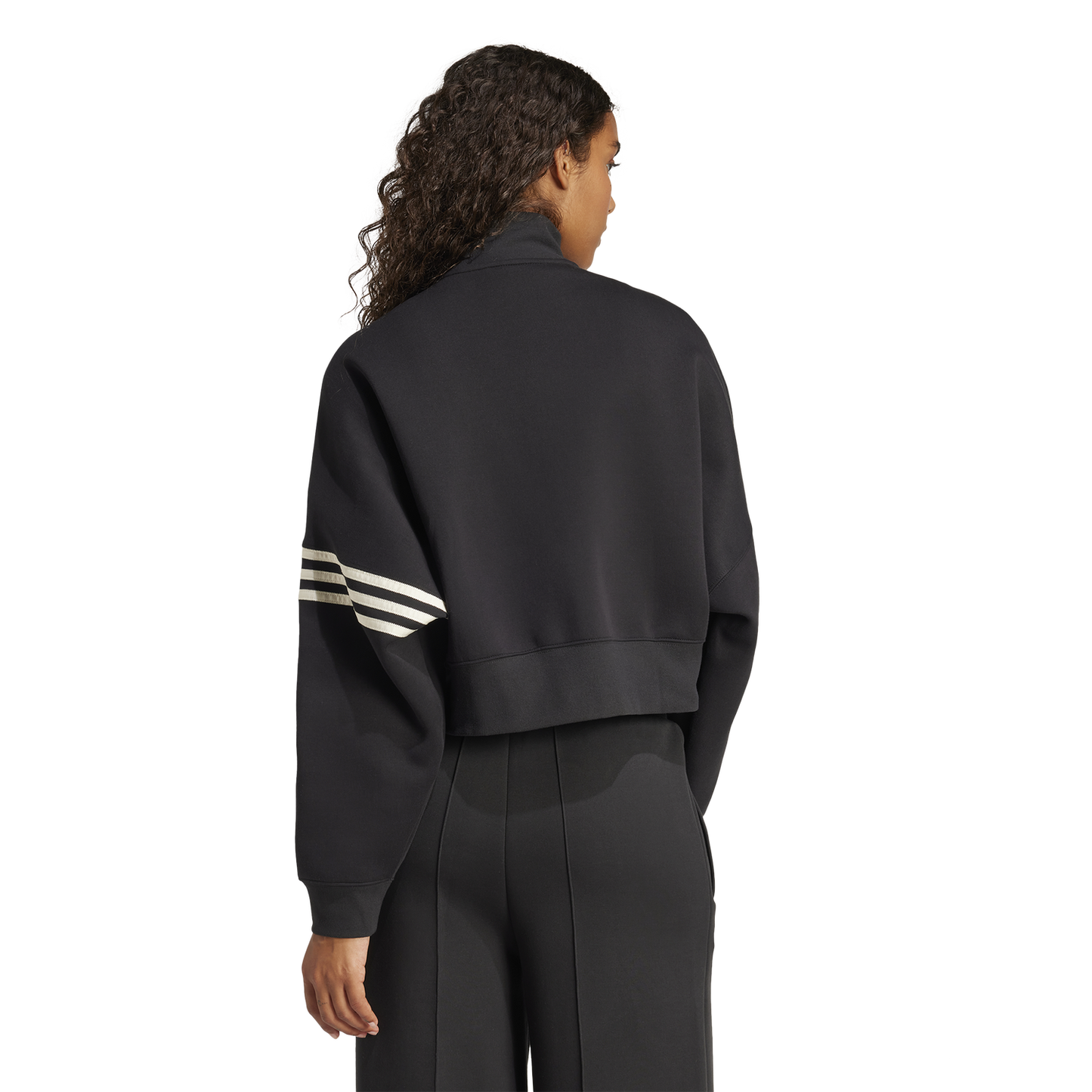 adidas Originals Neuclassic Track Top - Women's - Black/Cream White