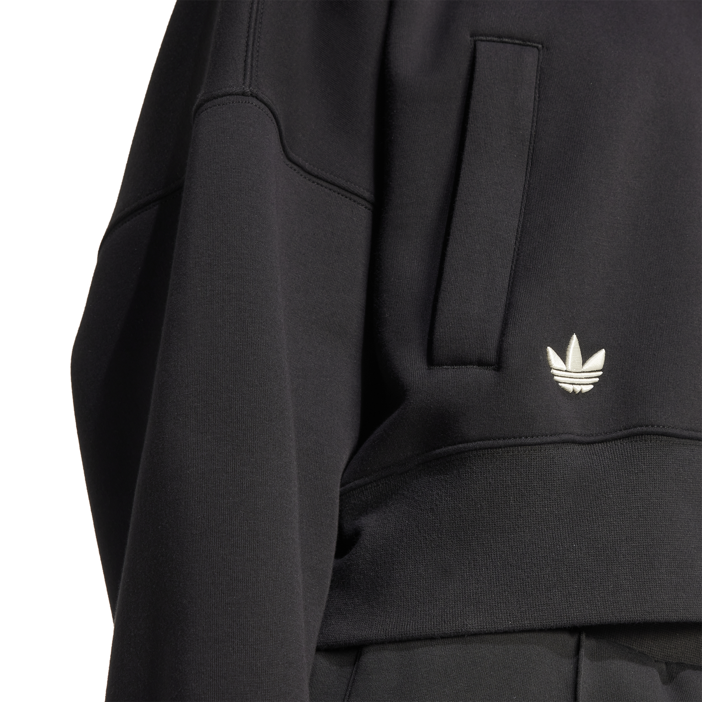 adidas Originals Neuclassic Track Top - Women's - Black/Cream White