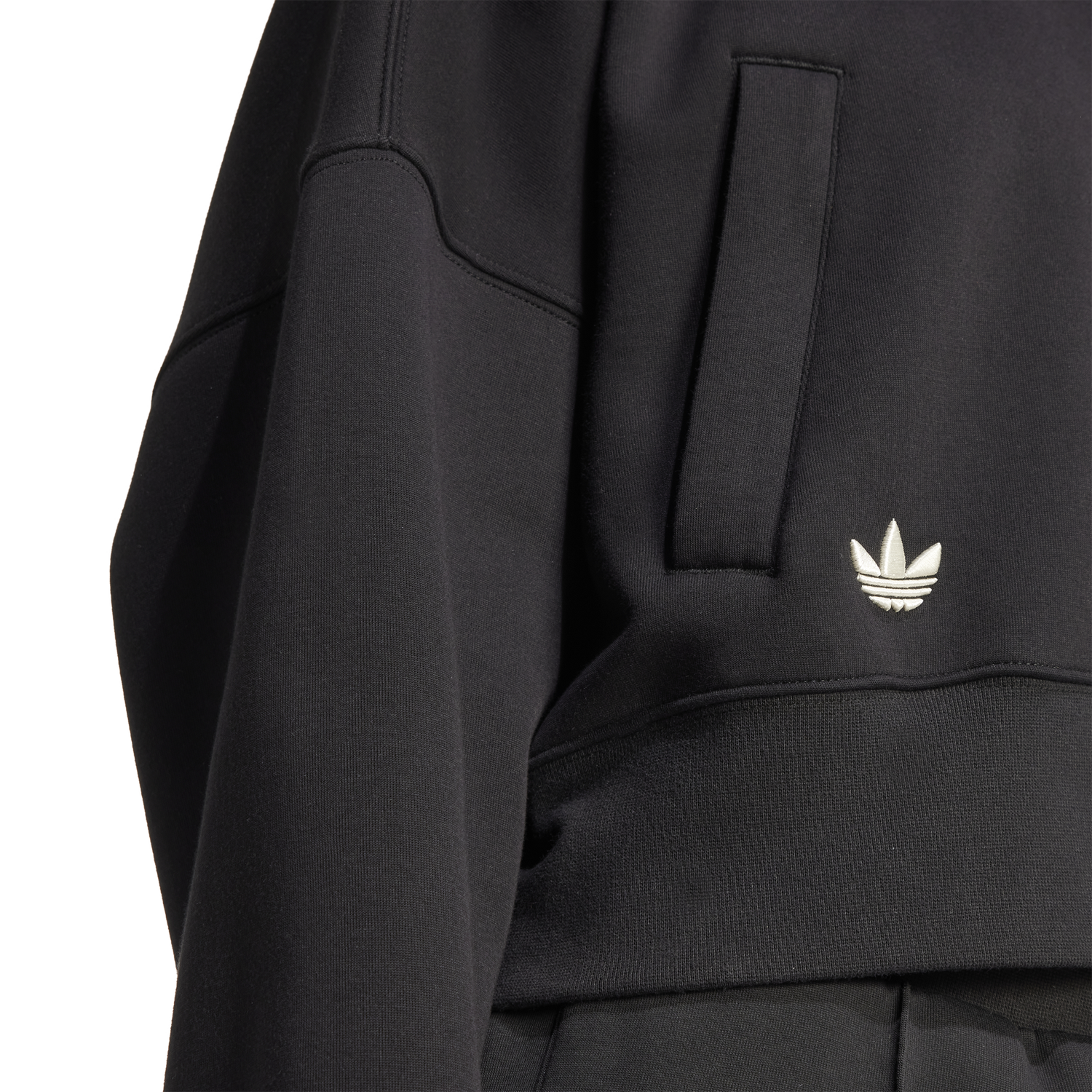 adidas Originals Neuclassic Track Top - Women's - Black/Cream White