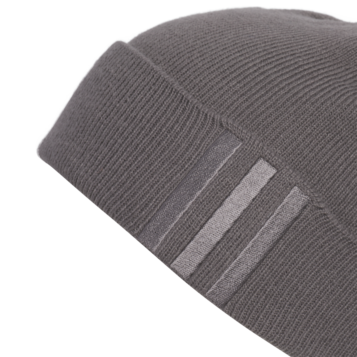adidas Originals OG Offset 3 Stripe Beanie - Men's - Grey/Grey