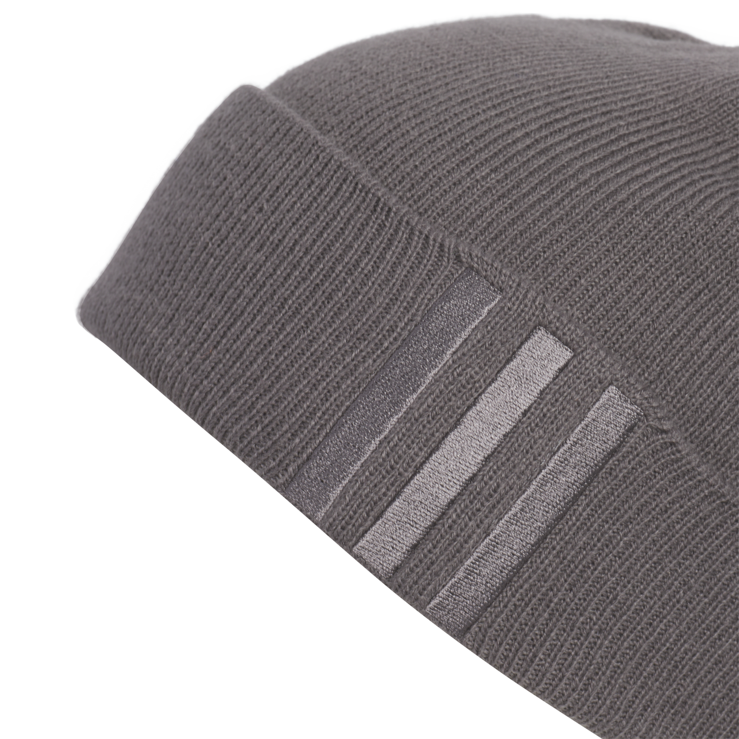 adidas Originals OG Offset 3 Stripe Beanie - Men's - Grey/Grey