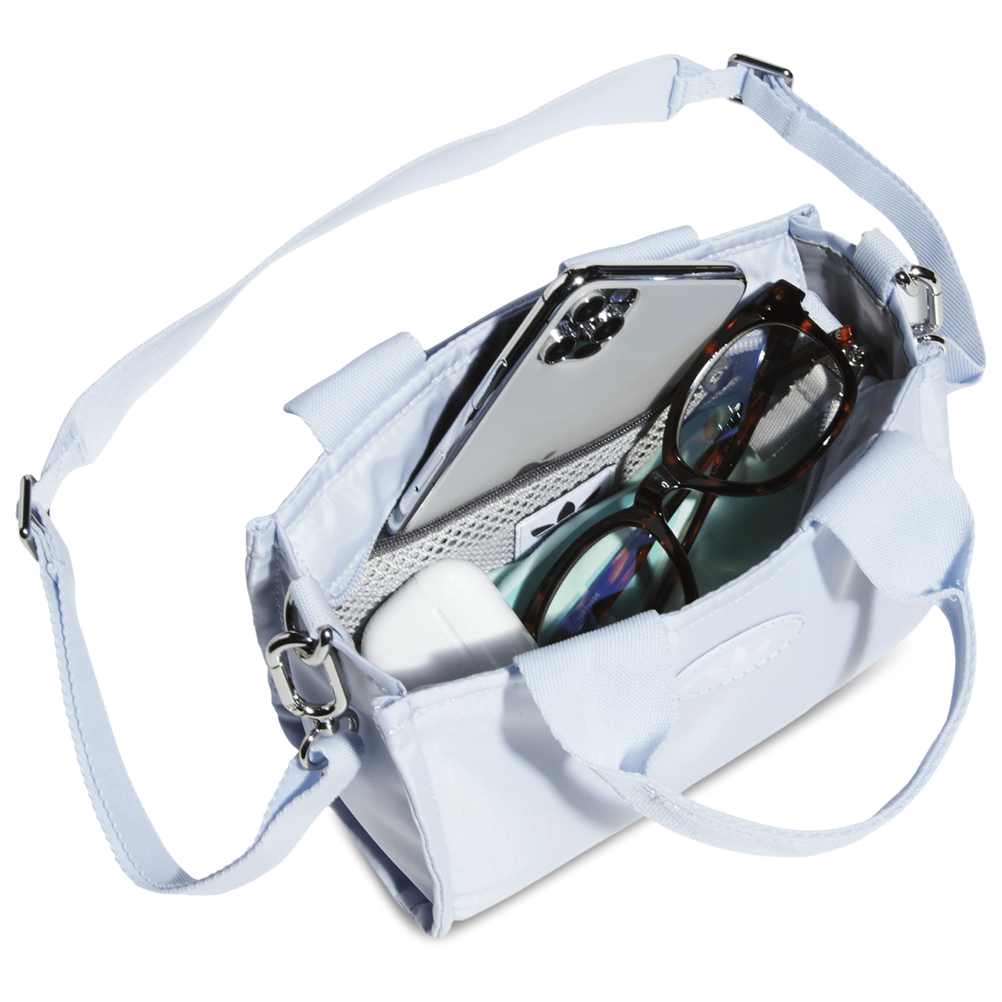 adidas Originals Micro Mini Tote Bag - Women's - Blue/Blue