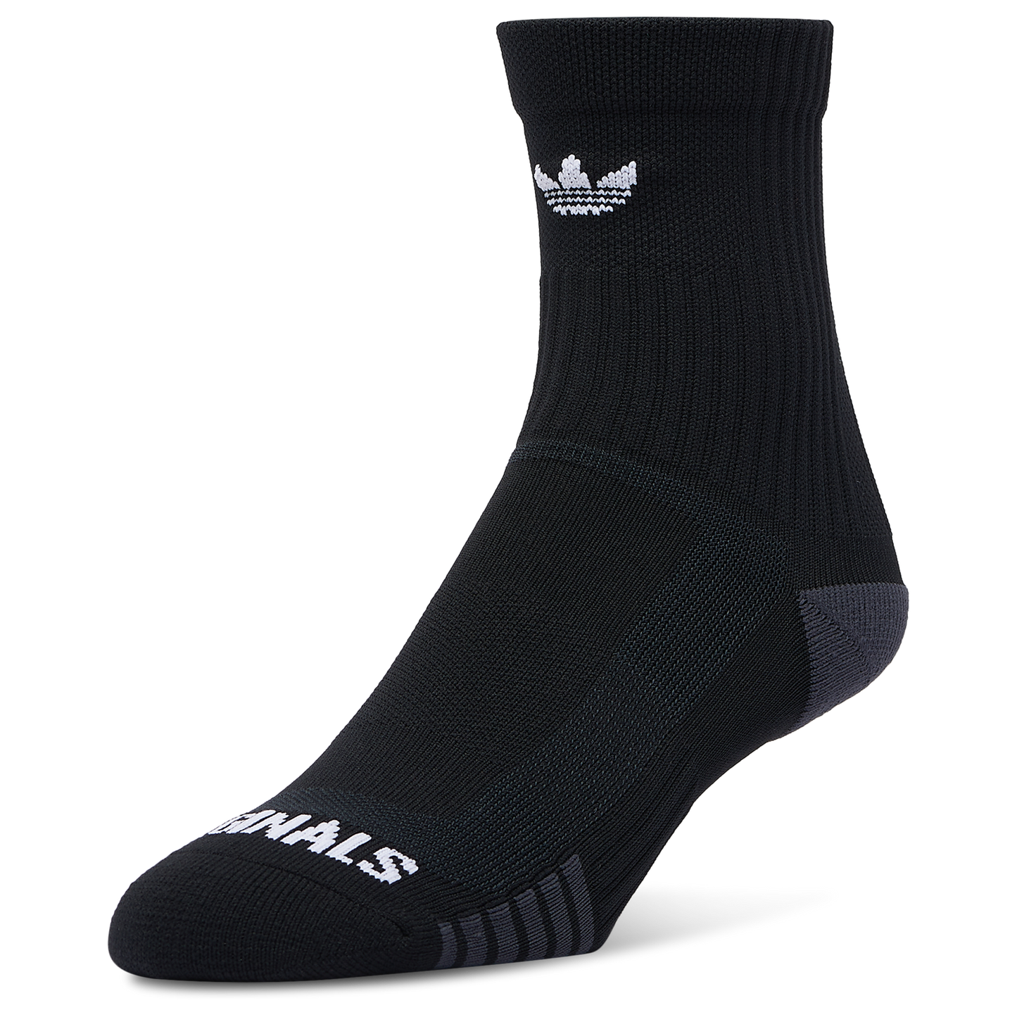 adidas Originals Trefoil 3 Pack Tech Quarter Socks - Men's - Black/Multi