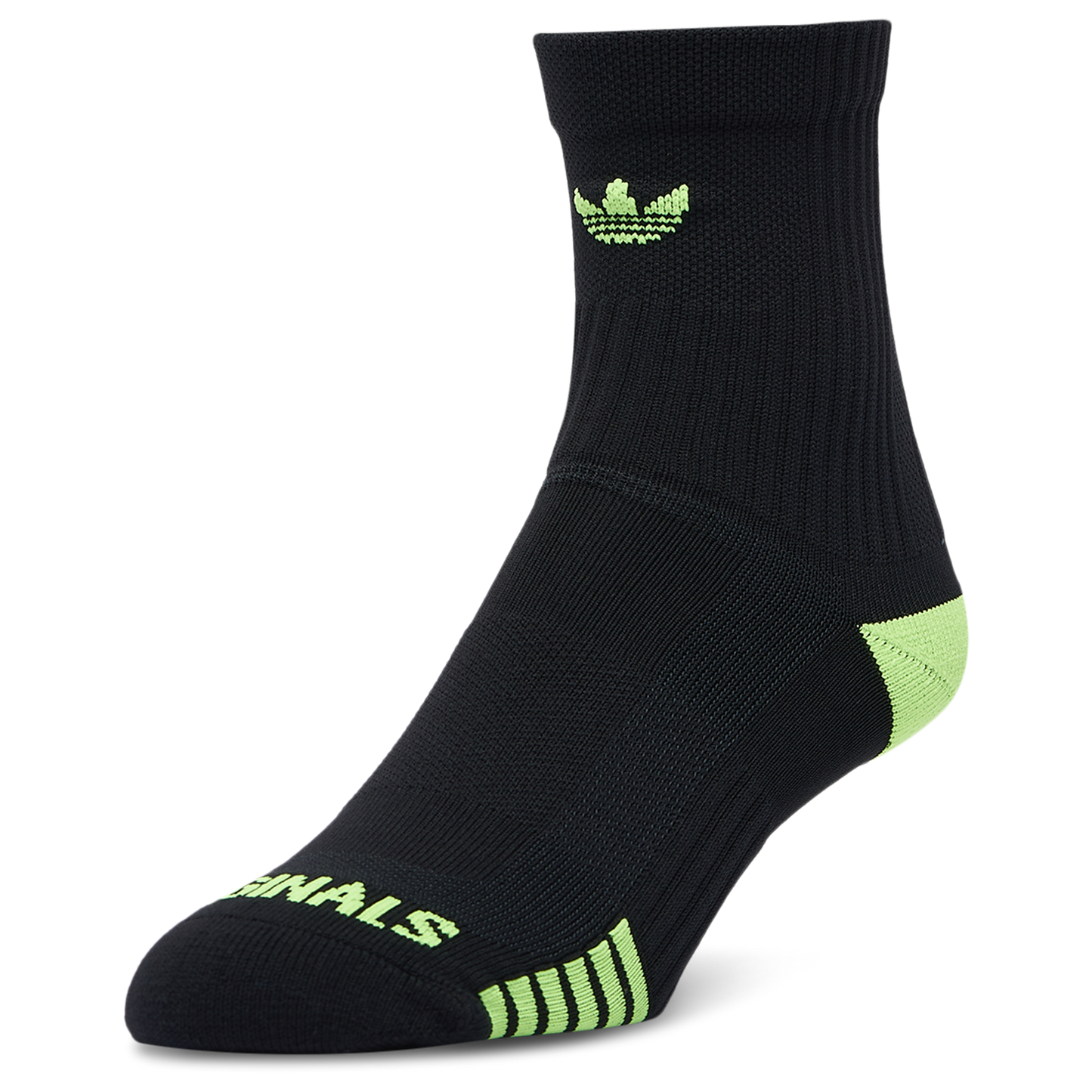 adidas Originals Trefoil 3 Pack Tech Quarter Socks - Men's - Black/Multi