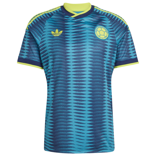 adidas Colombia 26 Away Jersey - Men's - Blue
