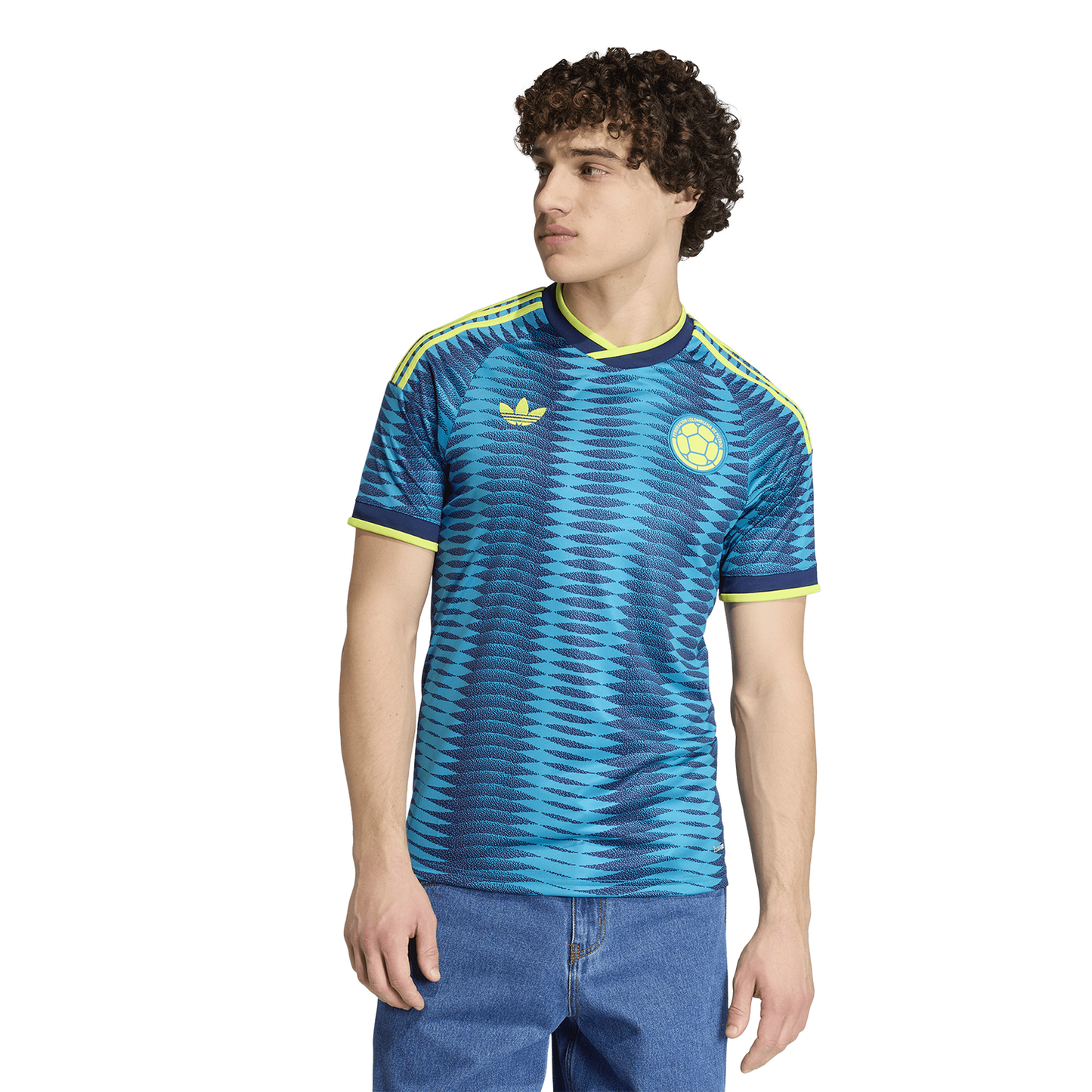 adidas Colombia 26 Away Jersey - Men's - Blue