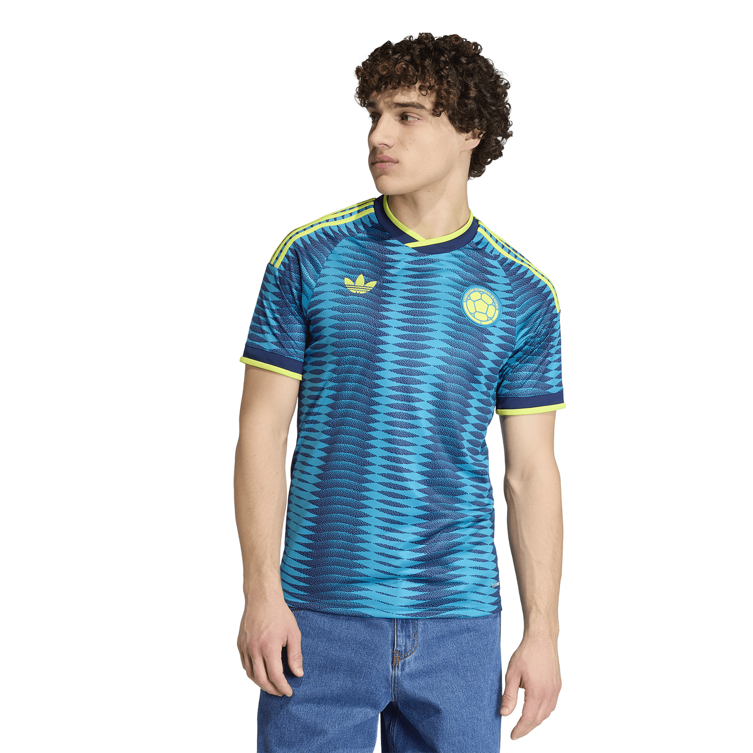 adidas Colombia 26 Away Jersey - Men's - Blue