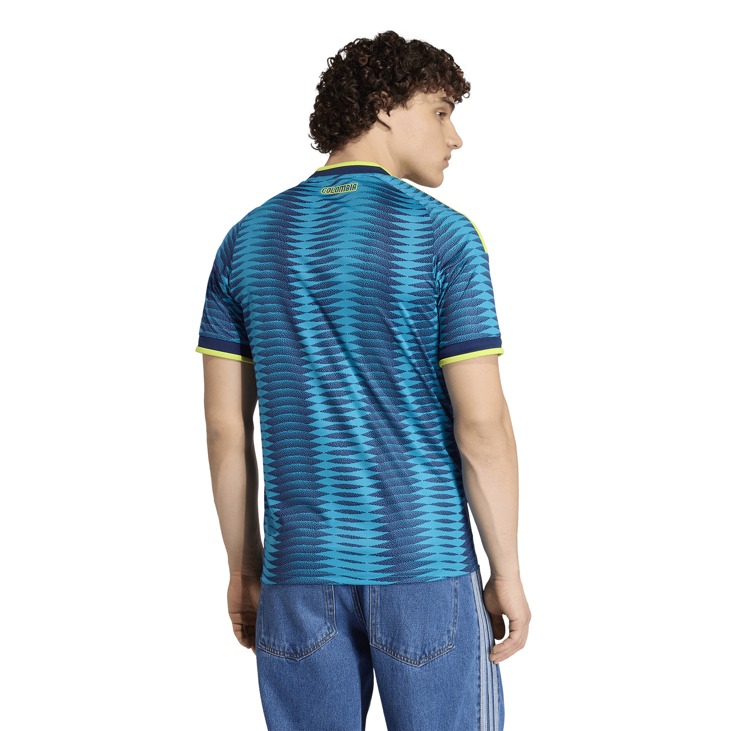 adidas Colombia 26 Away Jersey - Men's - Blue