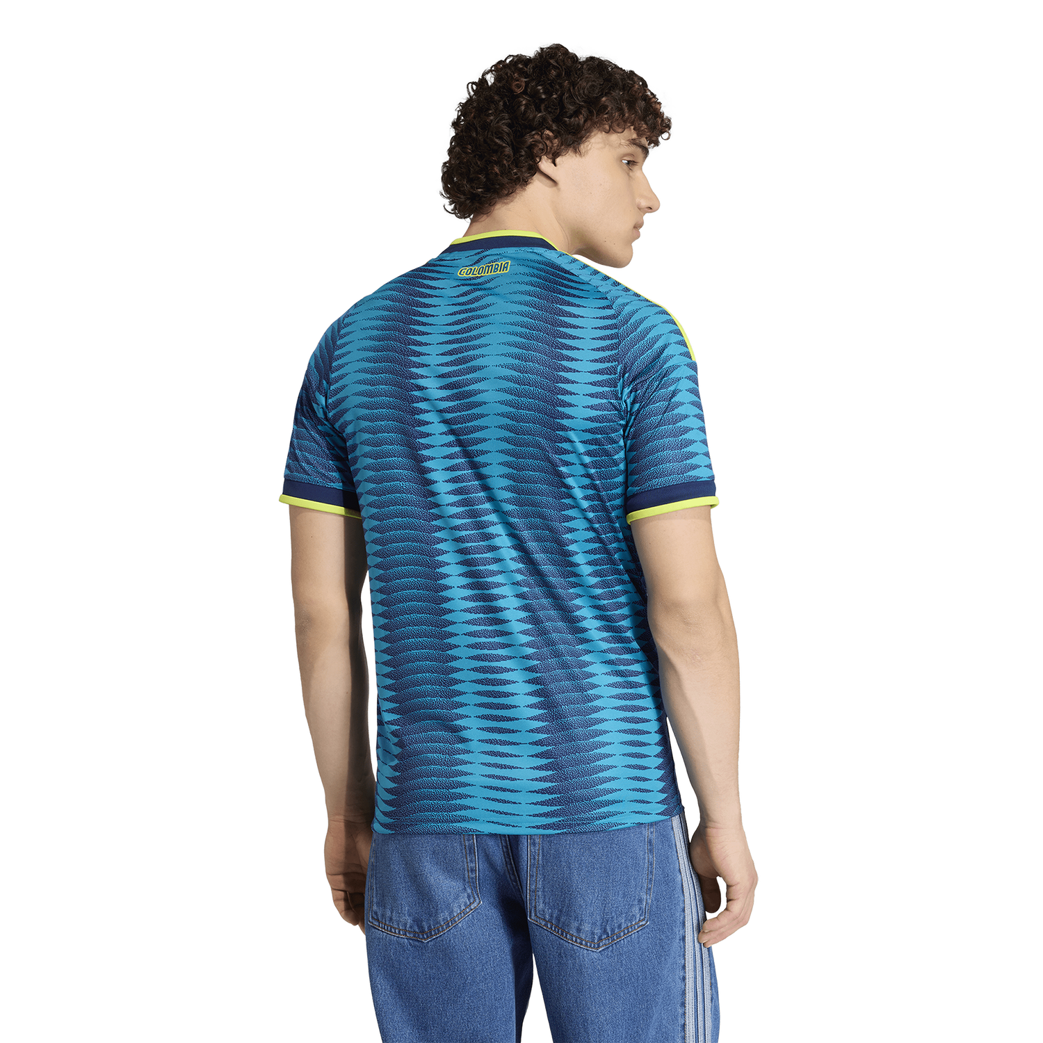 adidas Colombia 26 Away Jersey - Men's - Blue