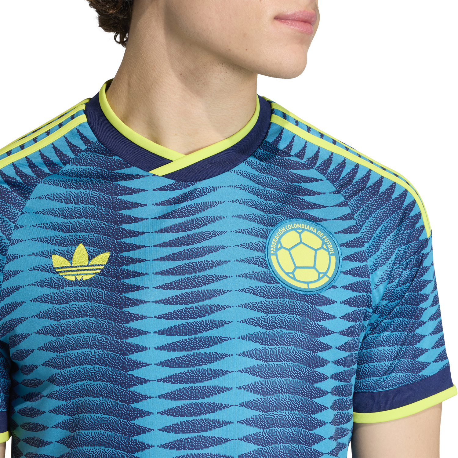 adidas Colombia 26 Away Jersey - Men's - Blue