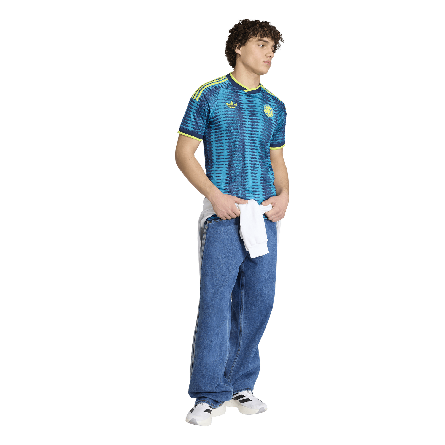 adidas Colombia 26 Away Jersey - Men's - Blue