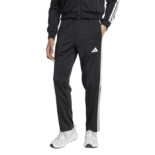 adidas 3-Stripes Colorblock Snap Pants - Men's - White/Black