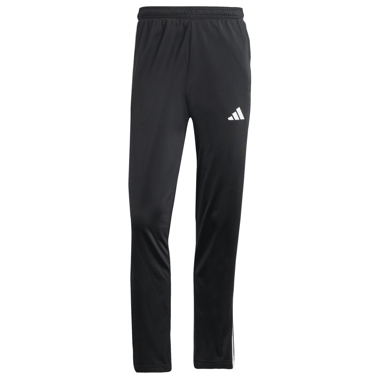 adidas 3-Stripes Colorblock Snap Pants - Men's - White/Black