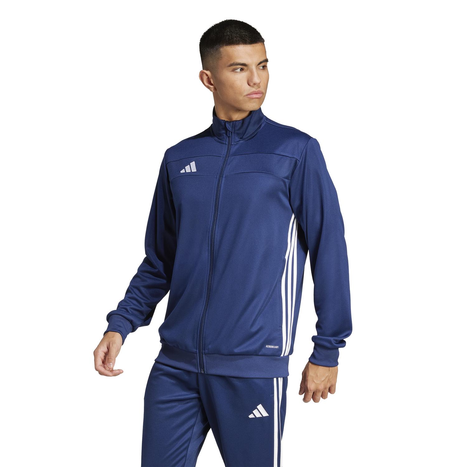 adidas Tiro 25 Essentials Training Jacket - Men's - Team Navy Blue/White