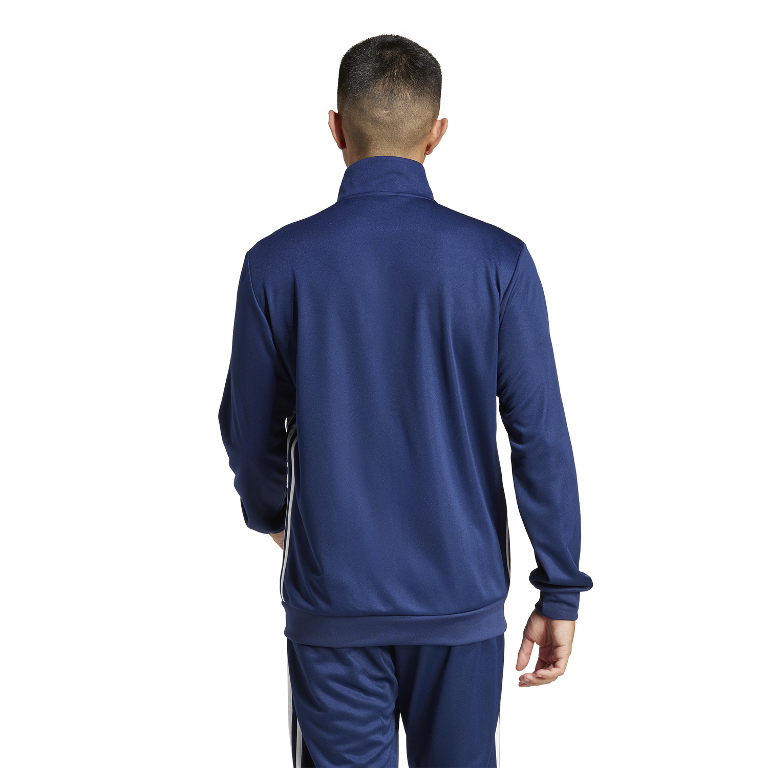 adidas Tiro 25 Essentials Training Jacket - Men's - Team Navy Blue/White