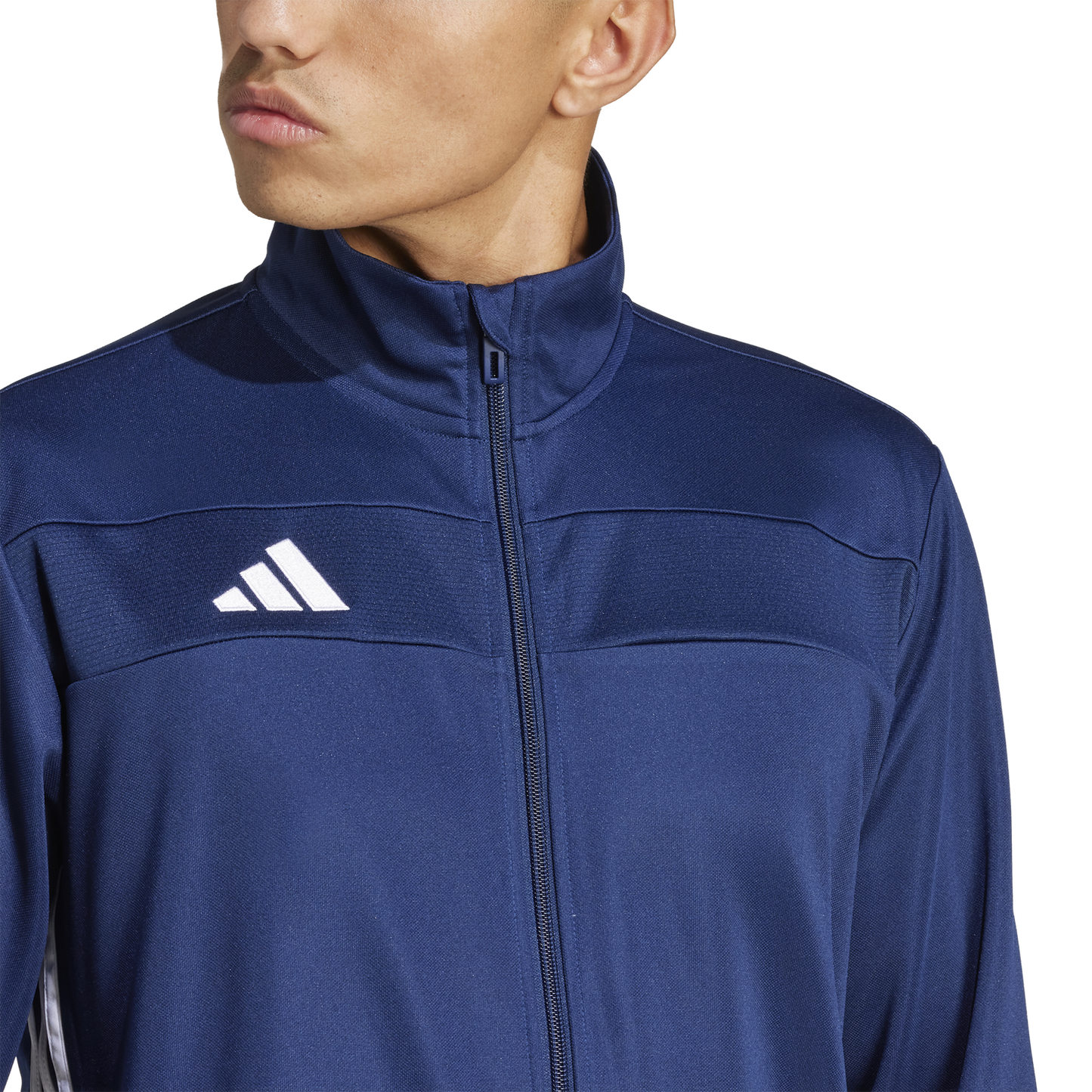 adidas Tiro 25 Essentials Training Jacket - Men's - Team Navy Blue/White