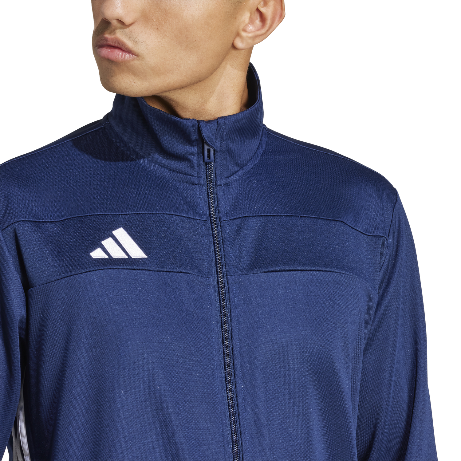 adidas Tiro 25 Essentials Training Jacket - Men's - Team Navy Blue/White