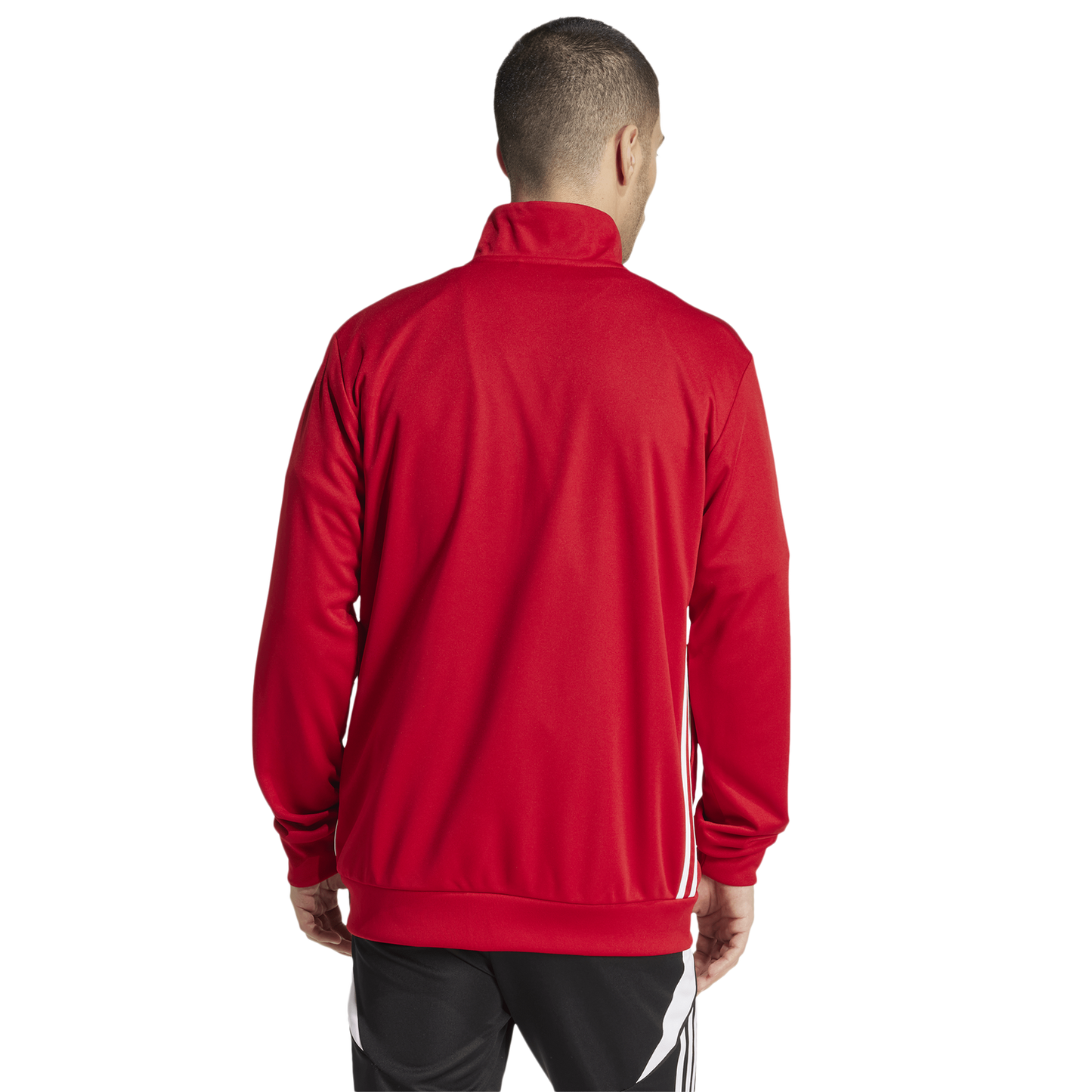 adidas Tiro 25 Essentials Training Jacket - Men's - Team Power Red/White