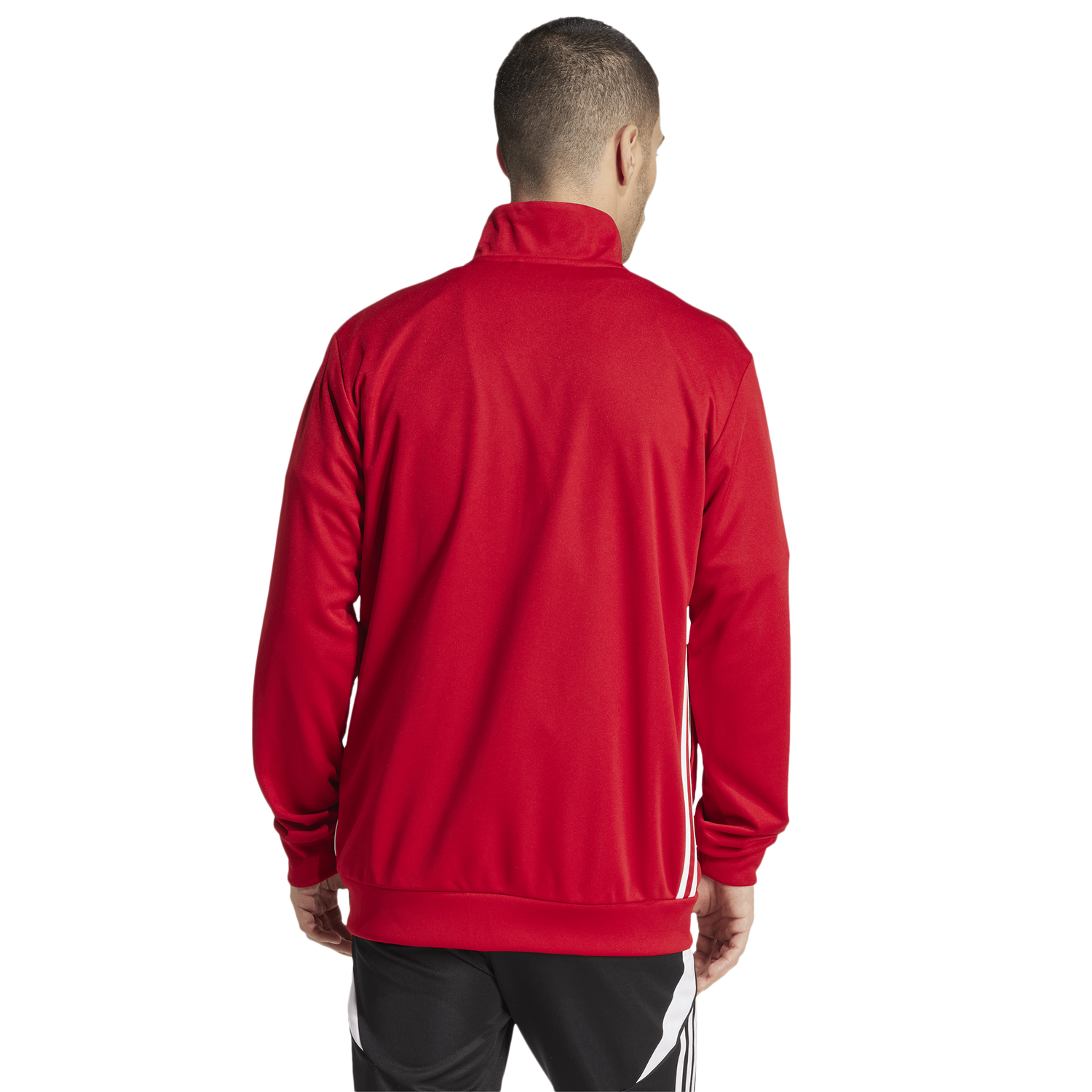 adidas Tiro 25 Essentials Training Jacket - Men's - Team Power Red/White
