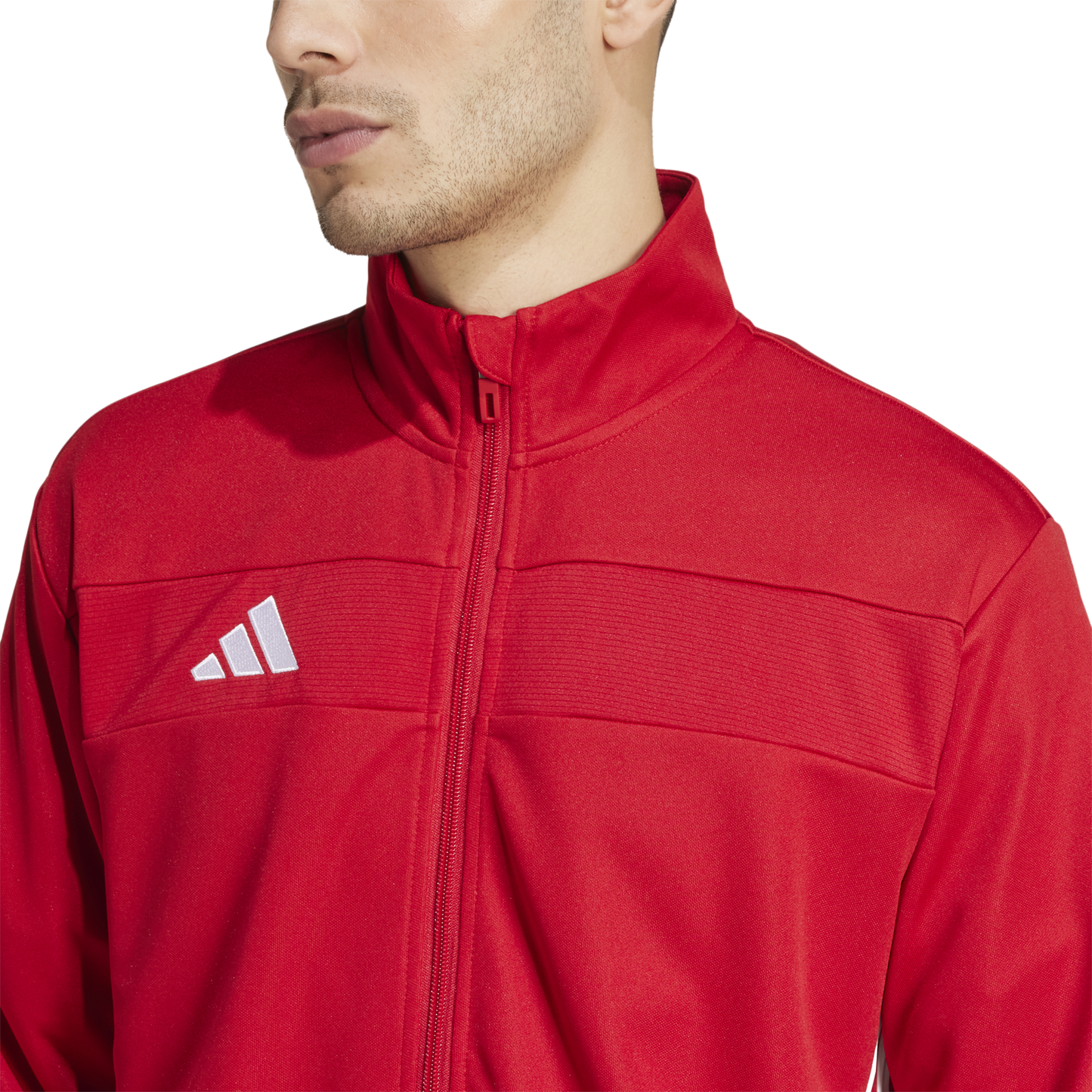 adidas Tiro 25 Essentials Training Jacket - Men's - Team Power Red/White