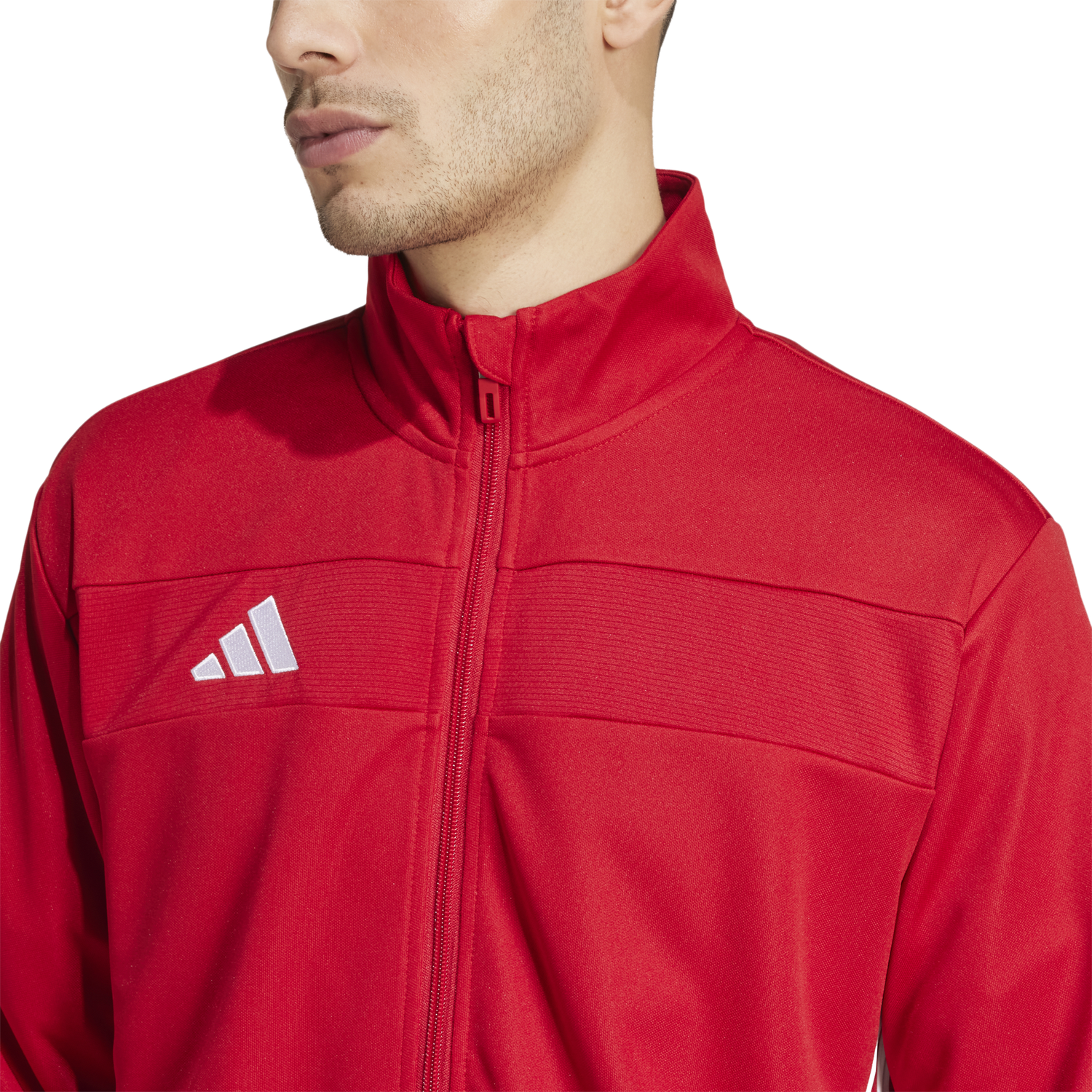 adidas Tiro 25 Essentials Training Jacket - Men's - Team Power Red/White
