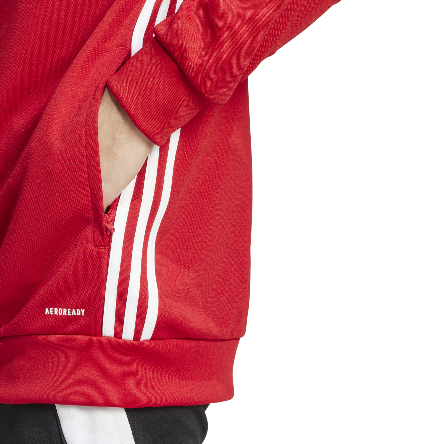 adidas Tiro 25 Essentials Training Jacket - Men's - Team Power Red/White