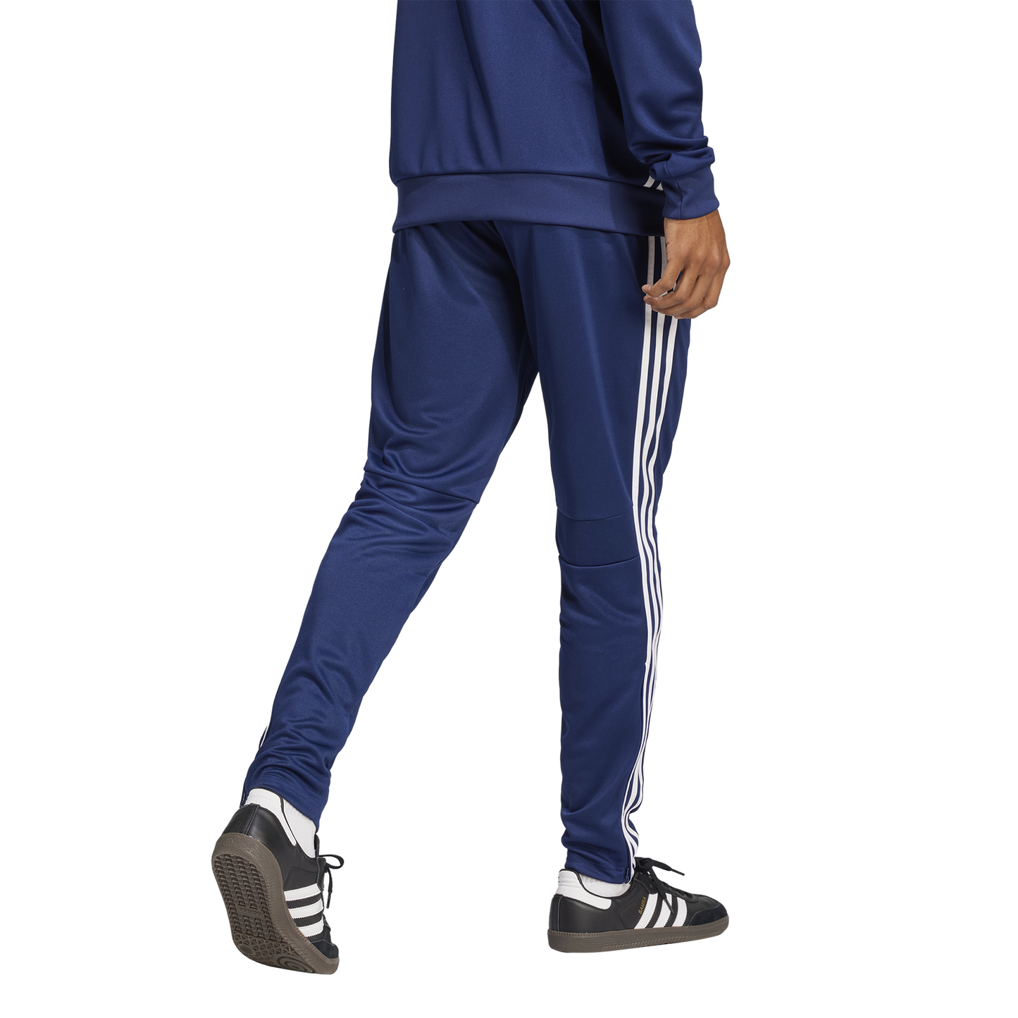 adidas Tiro Essentials Pants - Men's - White/Team Navy Blue