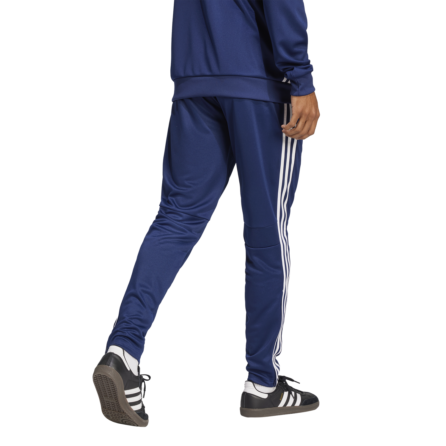 adidas Tiro Essentials Pants - Men's - White/Team Navy Blue