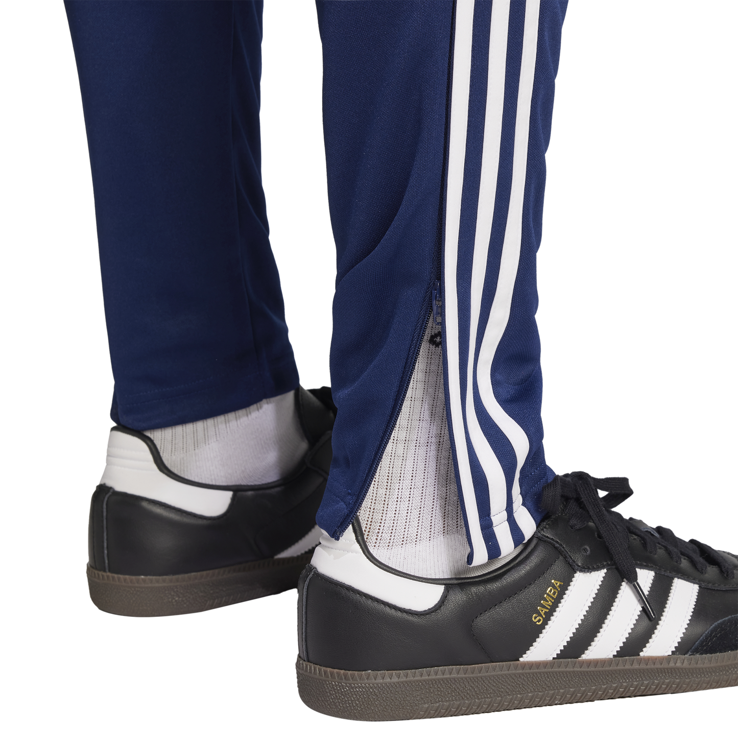 adidas Tiro Essentials Pants - Men's - White/Team Navy Blue
