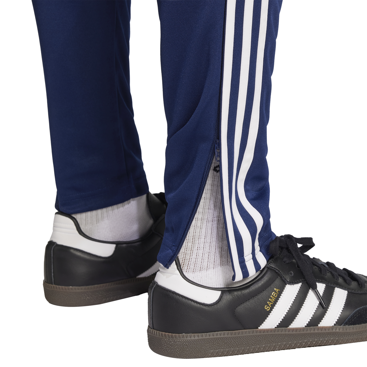 adidas Tiro Essentials Pants - Men's - White/Team Navy Blue