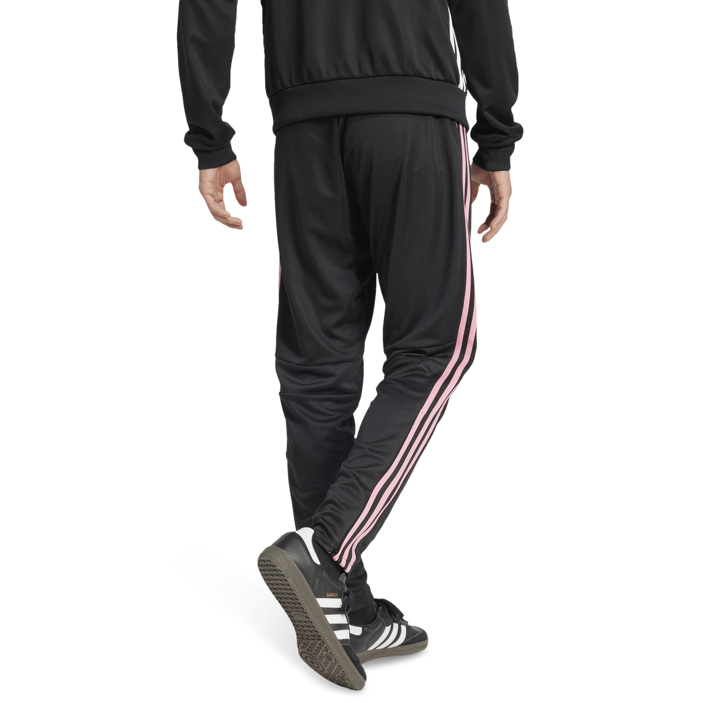 adidas Tiro Essentials Pants - Men's - Black/Easy Pink
