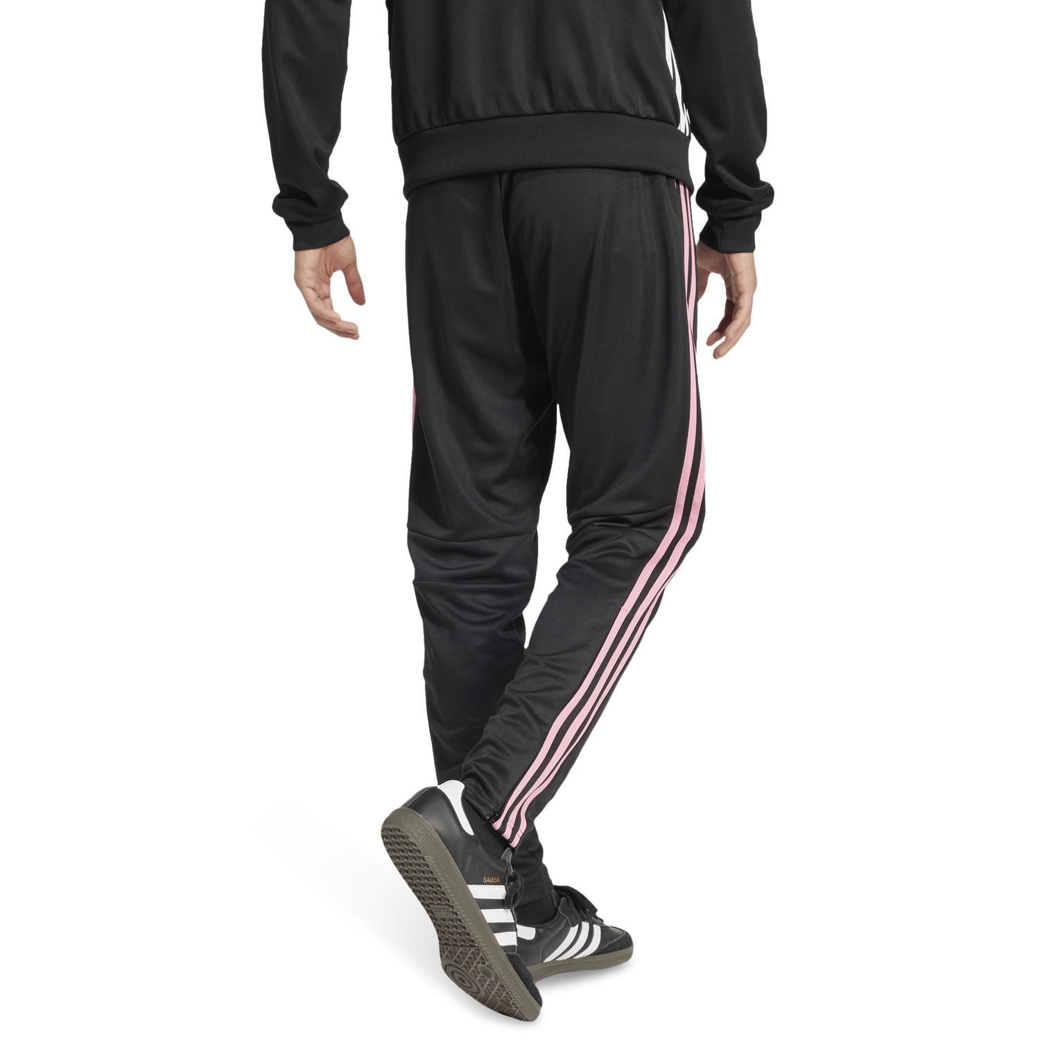 adidas Tiro Essentials Pants - Men's - Black/Easy Pink