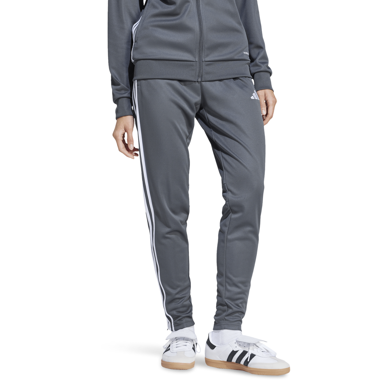 adidas Tiro 25 Essentials Training Pants - Women's - Grey/White