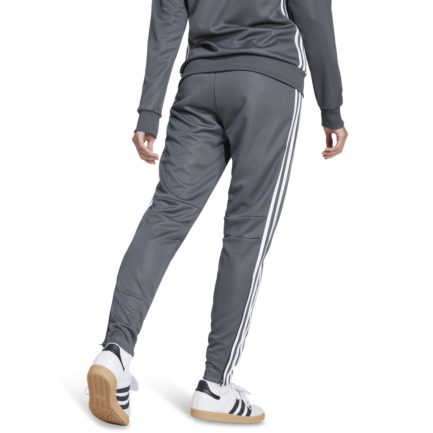 adidas Tiro 25 Essentials Training Pants - Women's - Grey/White