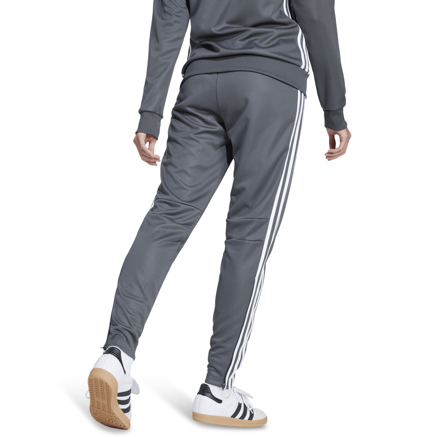adidas Tiro 25 Essentials Training Pants - Women's - Grey/White