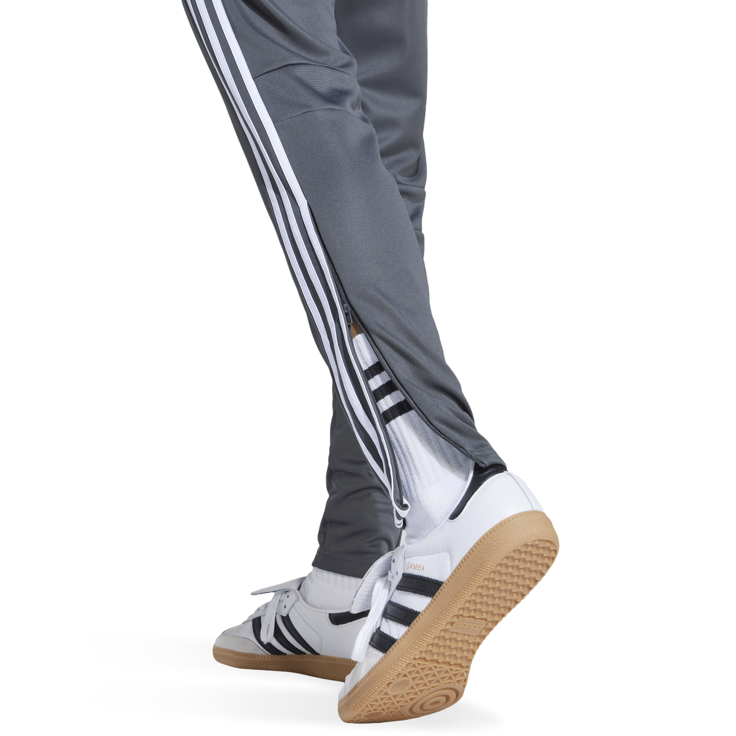 adidas Tiro 25 Essentials Training Pants - Women's - Grey/White