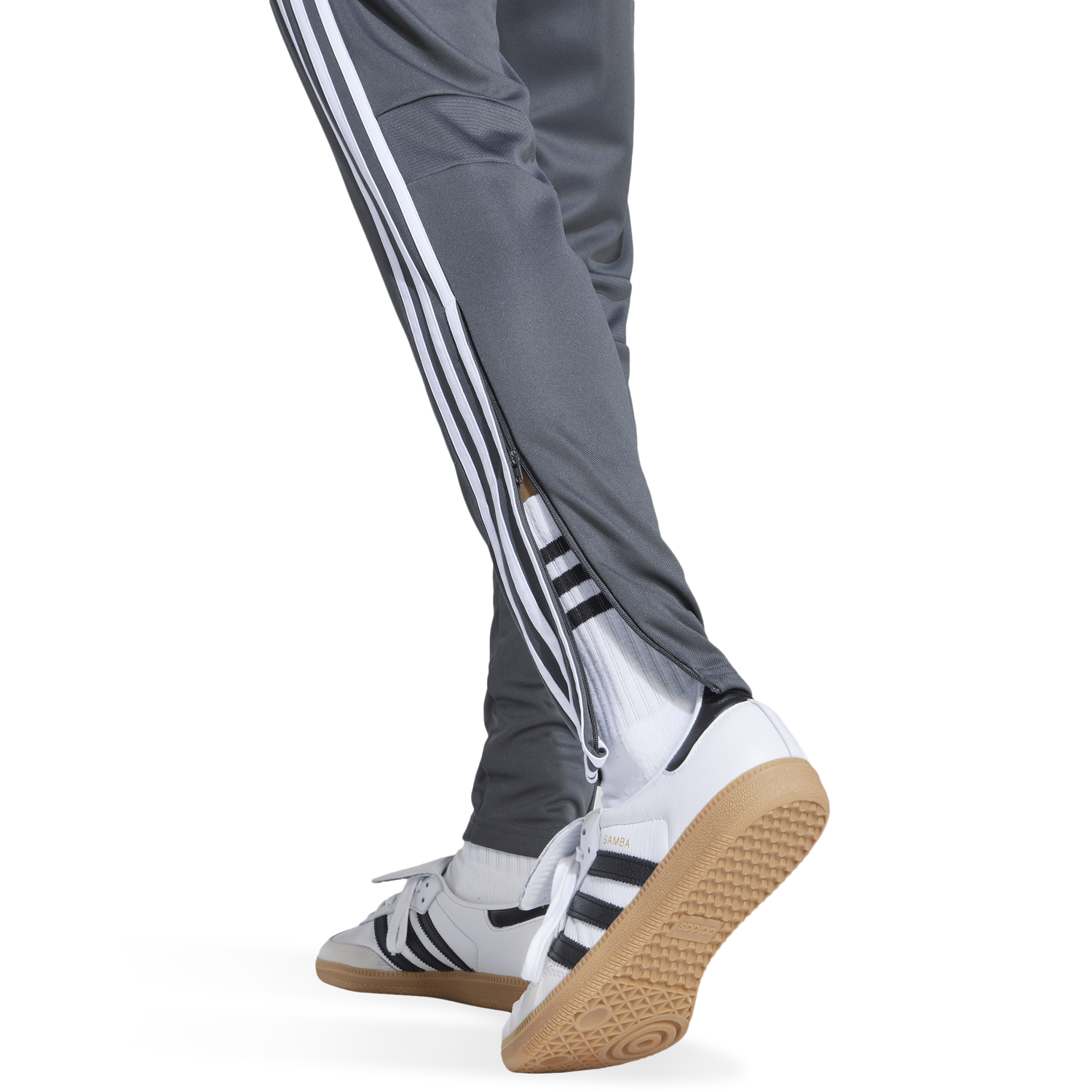 adidas Tiro 25 Essentials Training Pants - Women's - Grey/White