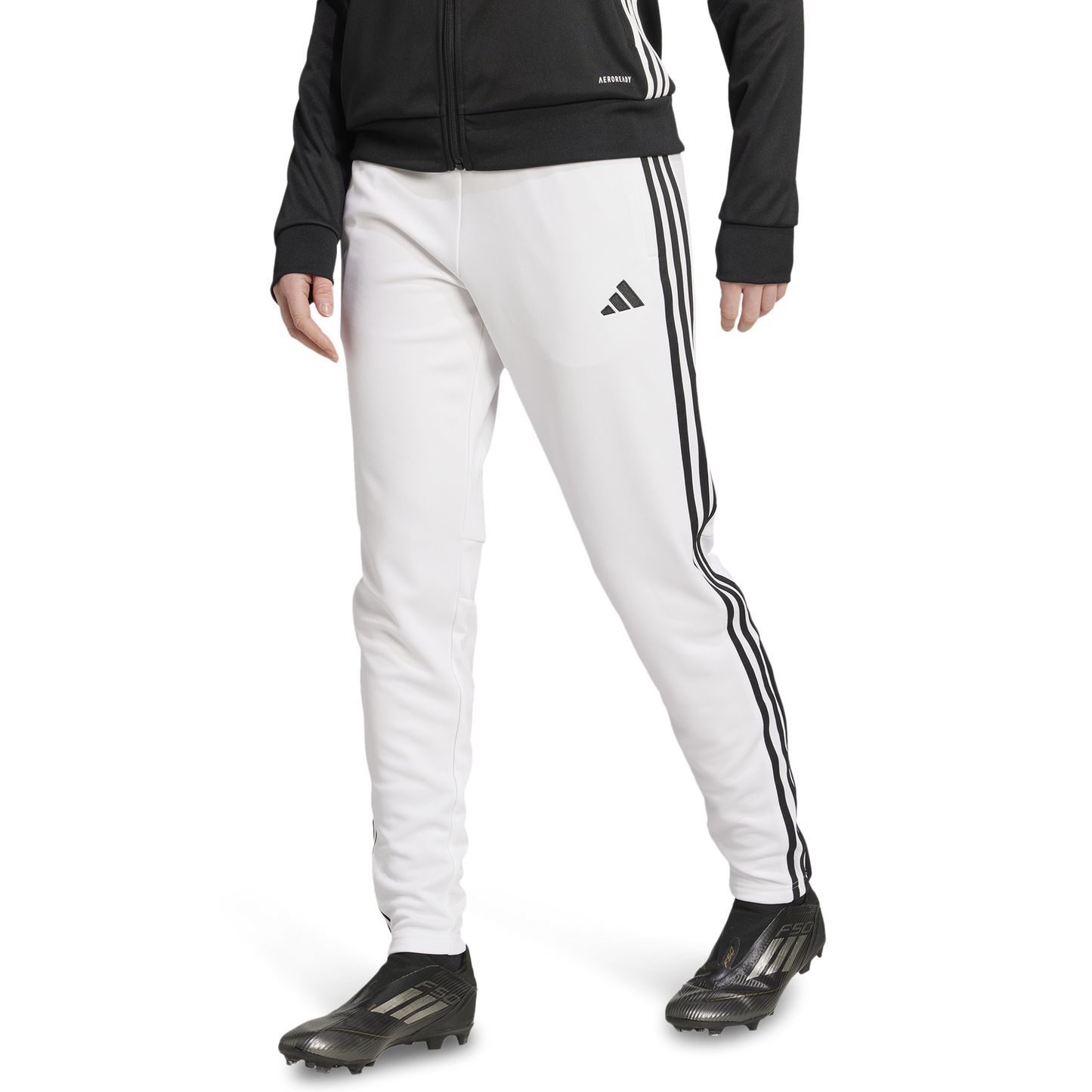 adidas Tiro 25 Essentials Training Pants - Women's - White/Black