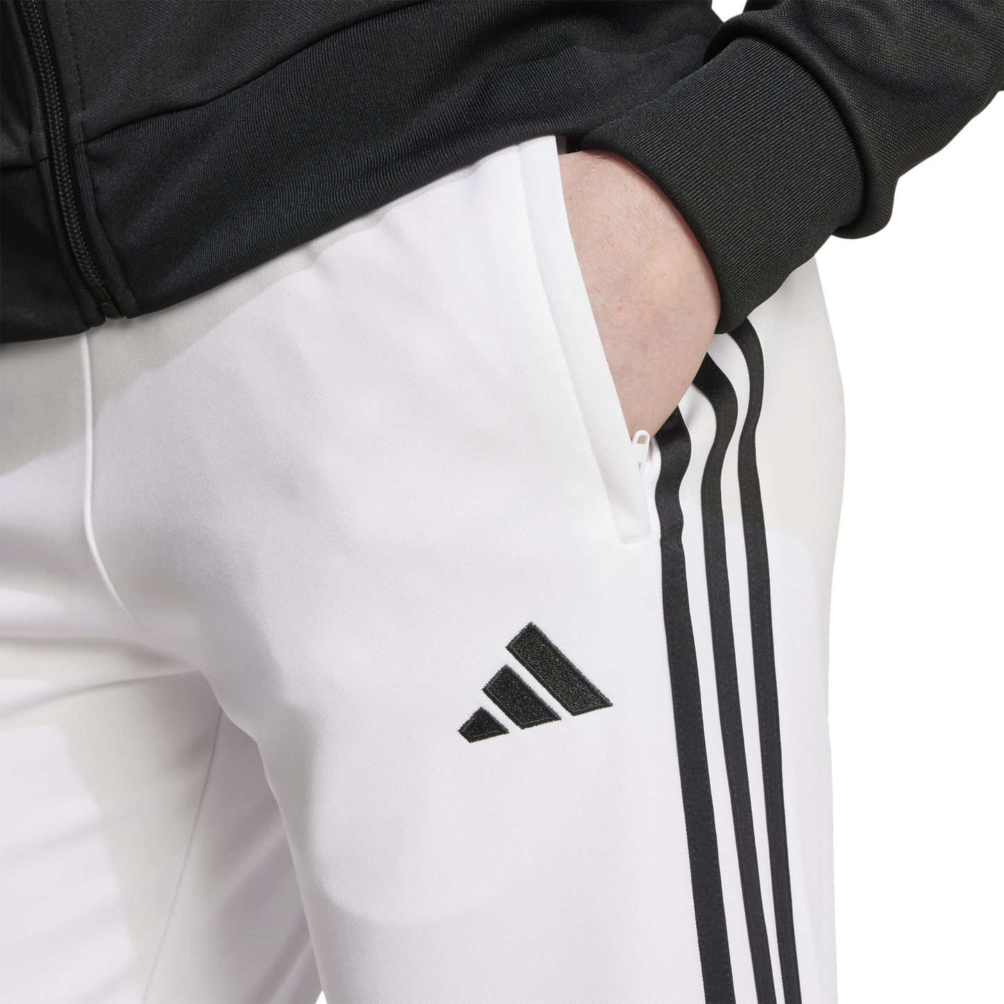 adidas Tiro 25 Essentials Training Pants - Women's - White/Black