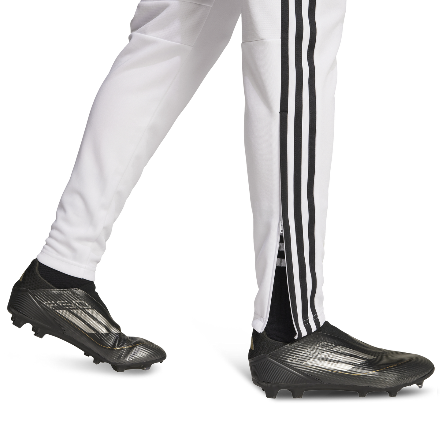 adidas Tiro 25 Essentials Training Pants - Women's - White/Black