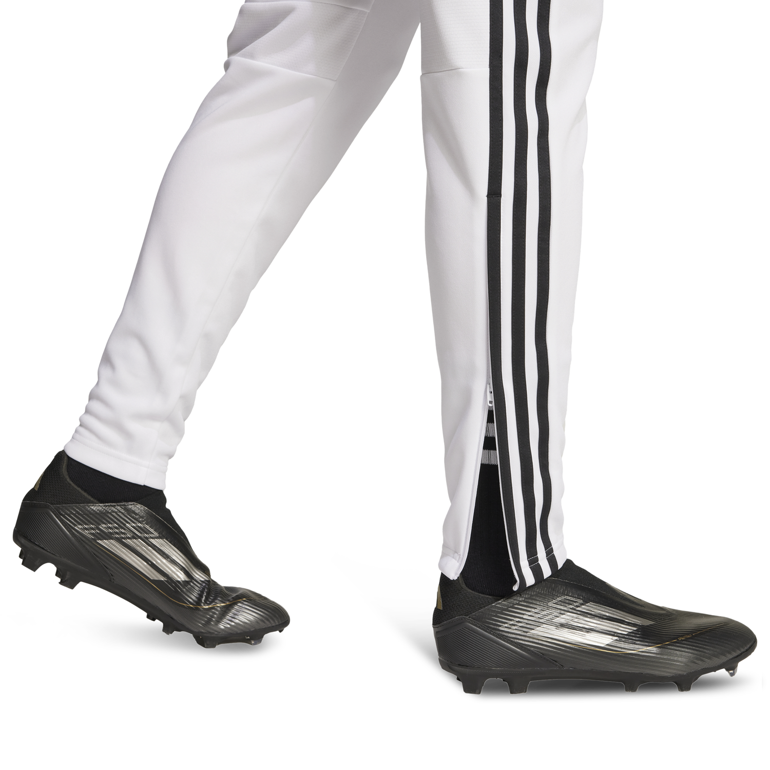 adidas Tiro 25 Essentials Training Pants - Women's - White/Black