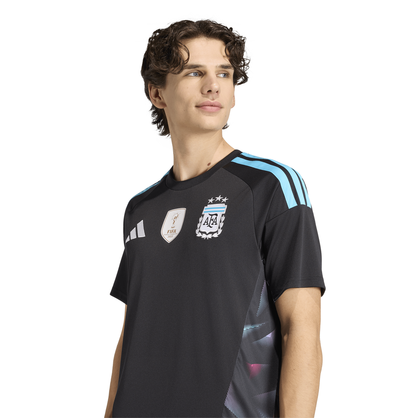 adidas Argentina 26 Home Goalkeeper Jersey - Men's - Black