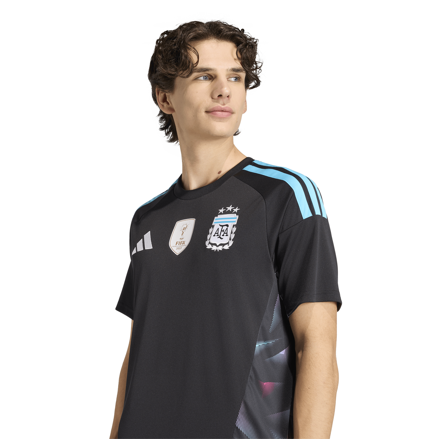 adidas Argentina 26 Home Goalkeeper Jersey - Men's - Black