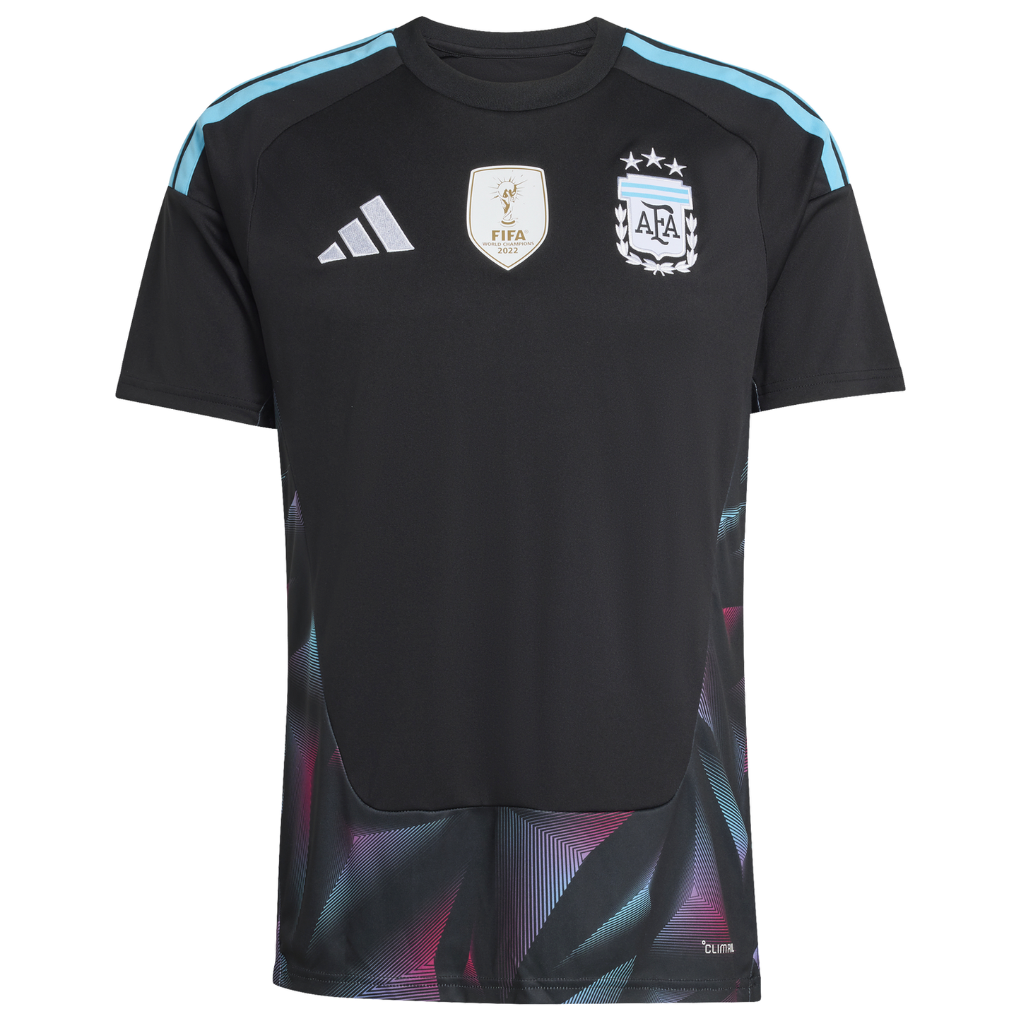 adidas Argentina 26 Home Goalkeeper Jersey - Men's - Black