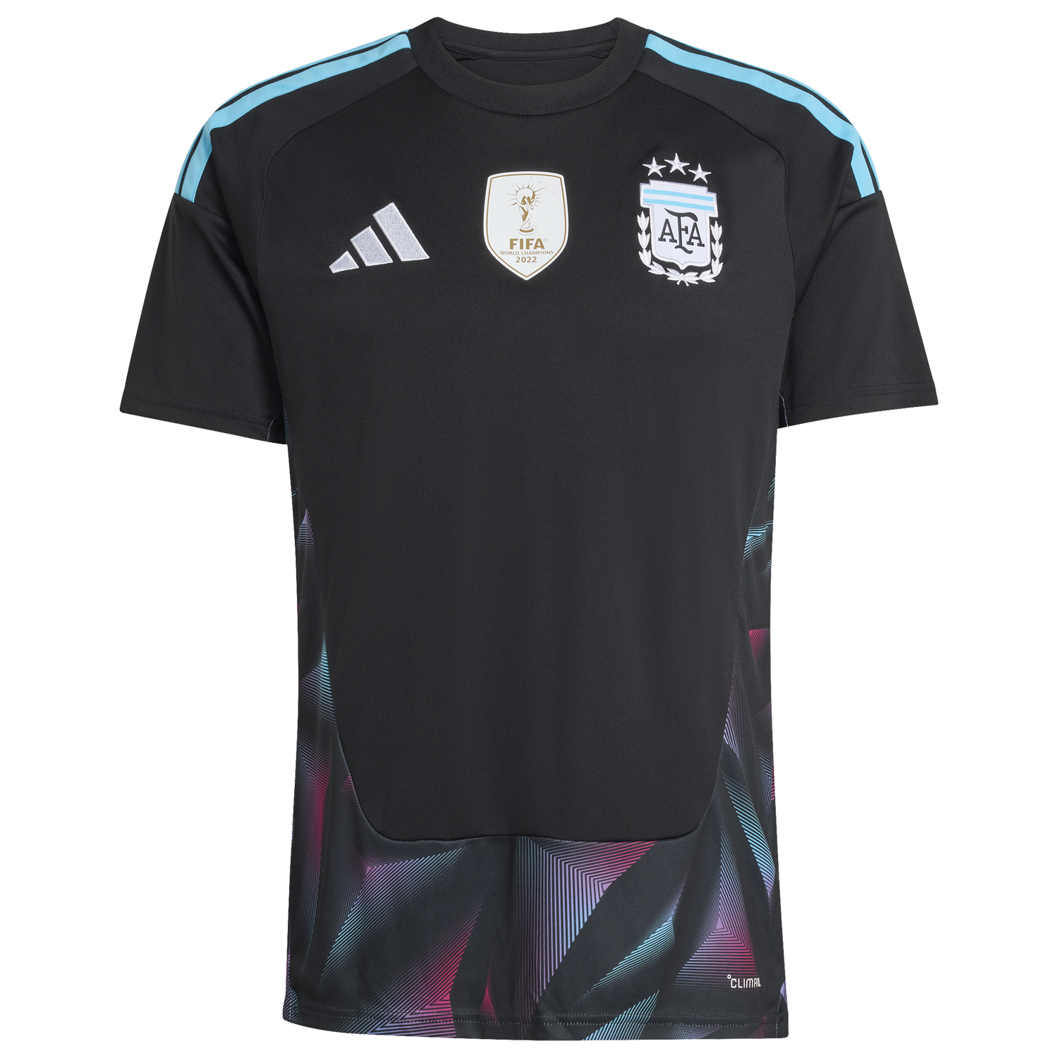 adidas Argentina 26 Home Goalkeeper Jersey - Men's - Black