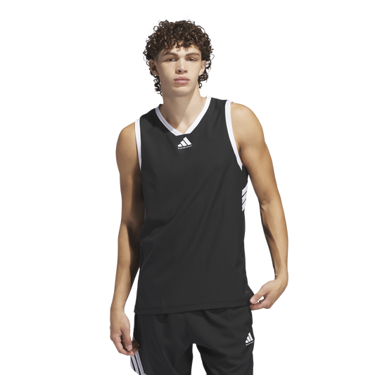 adidas CrazyLite Basketball Jersey - Men's - Black/White